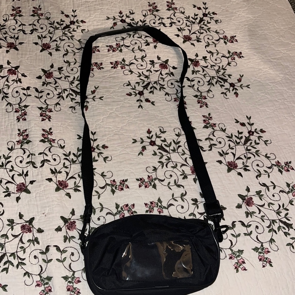 Black mini purse/Fanny pack